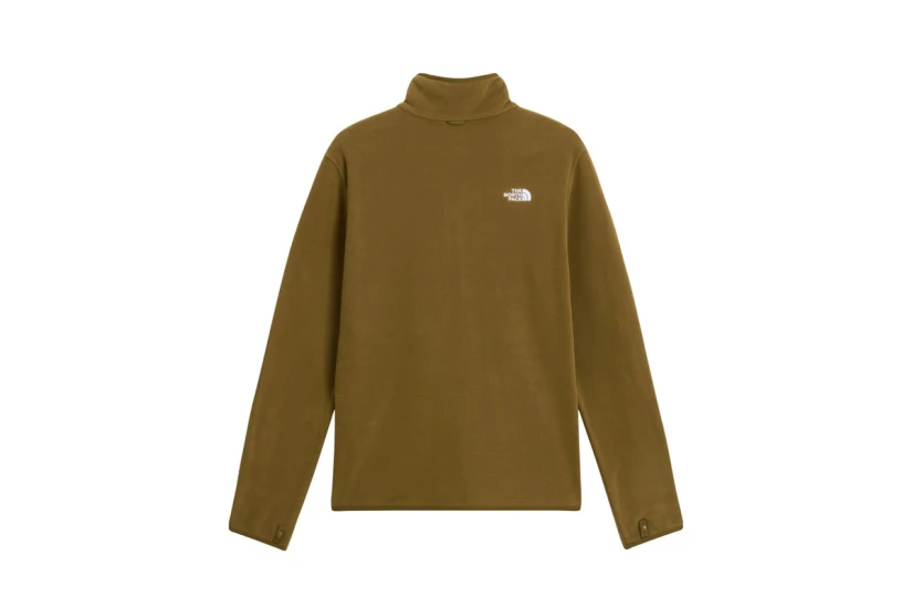 The North Face Glacier Ανδρική Ζακέτα Fleece Χακί