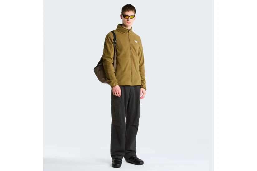The North Face Glacier Ανδρική Ζακέτα Fleece Χακί
