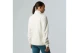 The North Face Glacier Fleece Γυναικεία Μπλούζα με Φερμουάρ Εκρού