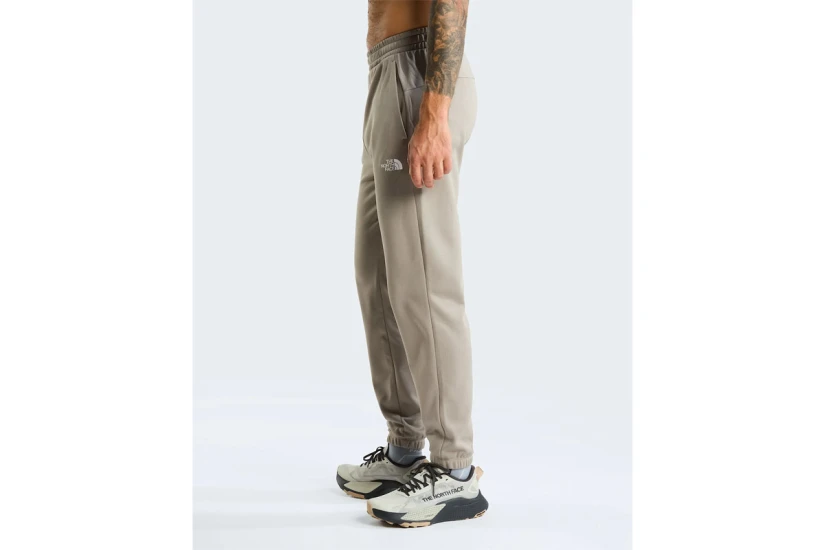 The North Face Reaxion 2.0 Ανδρικό Παντελόνι Φόρμας Γκρι, Λευκό