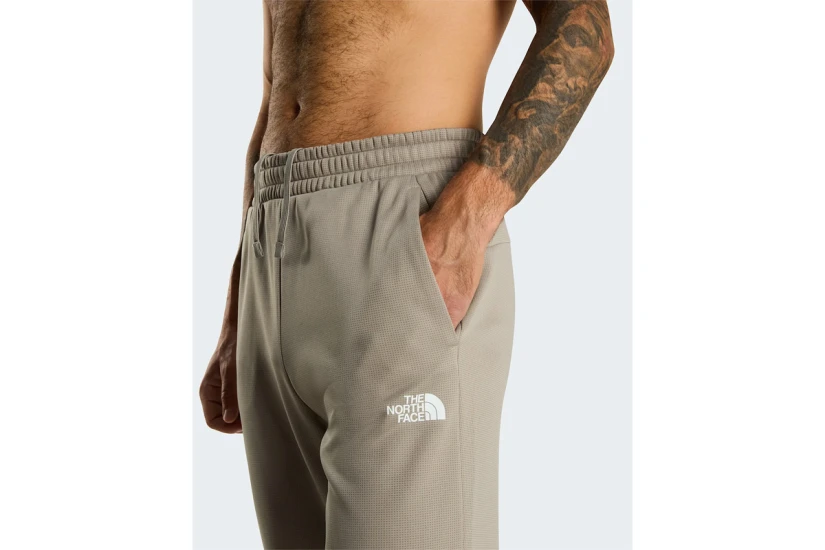 The North Face Reaxion 2.0 Ανδρικό Παντελόνι Φόρμας Γκρι, Λευκό