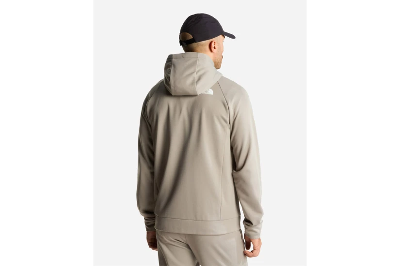 The North Face Reaxion 2.0 Ανδρική Πολυεστερική Ζακέτα με Κουκούλα Γκρι