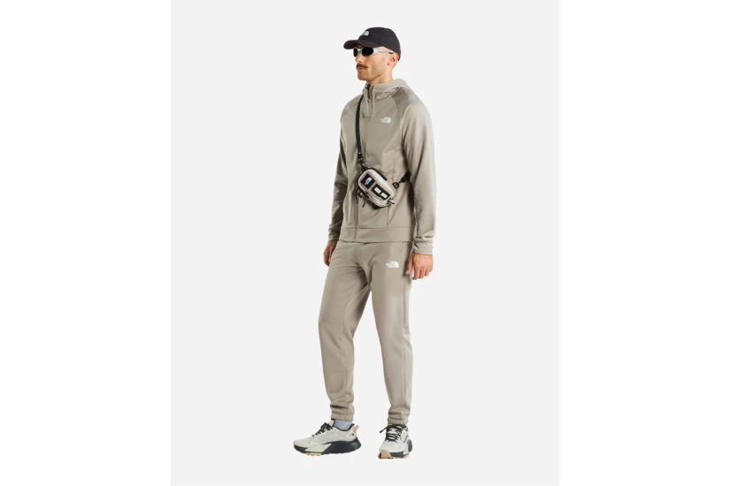 The North Face Reaxion 2.0 Ανδρική Πολυεστερική Ζακέτα με Κουκούλα Γκρι
