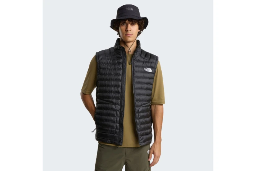 The North Face Huila Synthetic Insulation Ανδρικό Αμάνικο Μπουφάν Μαύρο