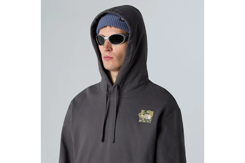 The North Face Connect Relaxed Graphi Ανδρικό Φούτερ με Κουκούλα