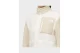 The North Face Yumiori Γυναικεία Ζακέτα Fleece Λευκή, Μπεζ