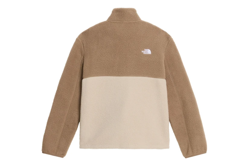 The North Face Yumiori Γυναικεία Ζακέτα Fleece Μπεζ, Πουρό
