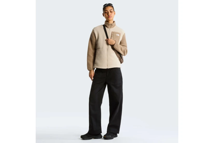 The North Face Yumiori Γυναικεία Ζακέτα Fleece Μπεζ, Πουρό