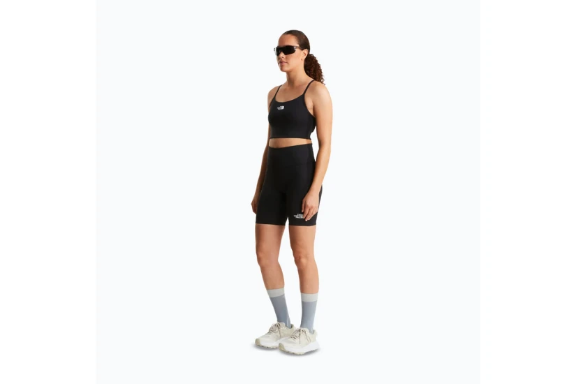 The North Face Flex Γυναικείο Κοντό Κολάν Μαύρο
