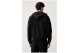 The North Face Evolution Simple Dome Ανδρική Βαμβακερή Ζακέτα με Κουκούλα Μαύρη