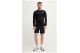 The North Face Evolution Simple Dome Ανδρική Μακρυμάνικη Μπλούζα με Λαιμόκοψη Μαύρη