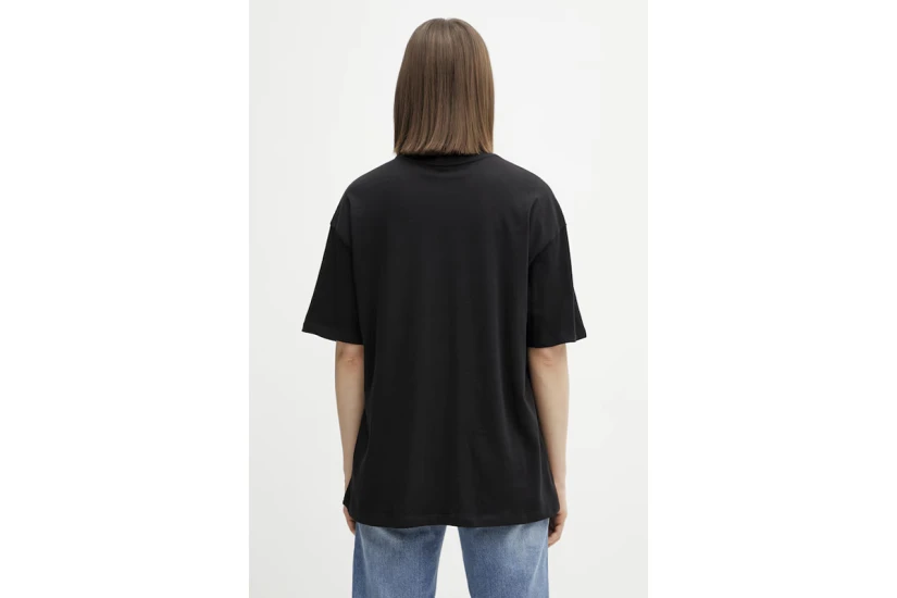The North Face Essential Simple Dome Γυναικείο Κοντομάνικο T-Shirt Μαύρο