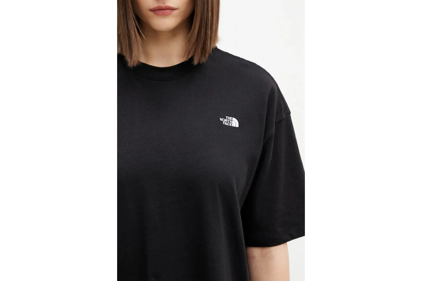 The North Face Essential Simple Dome Γυναικείο Κοντομάνικο T-Shirt Μαύρο