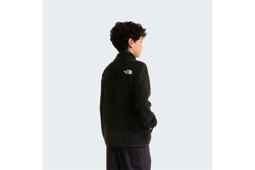 The North Face Glacier Παιδική Ζακέτα Fleece Μαύρη