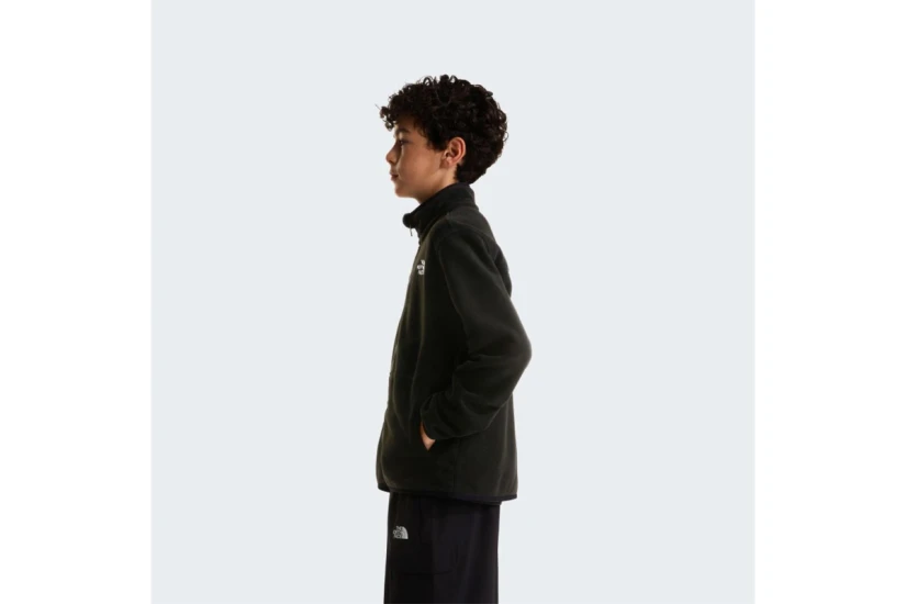The North Face Glacier Παιδική Ζακέτα Fleece Μαύρη