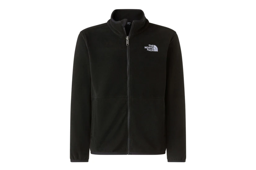 The North Face Glacier Παιδική Ζακέτα Fleece Μαύρη