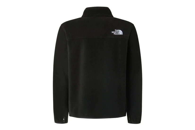 The North Face Glacier Παιδική Ζακέτα Fleece Μαύρη