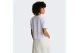 The North Face Evolution Simple Dome Γυναικείο Κοντομάνικο Cropped T-Shirt Λευκό