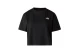 The North Face Evolution Simple Dome Γυναικείο Κοντομάνικο Cropped T-Shirt Μαύρο