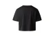The North Face Evolution Simple Dome Γυναικείο Κοντομάνικο Cropped T-Shirt Μαύρο
