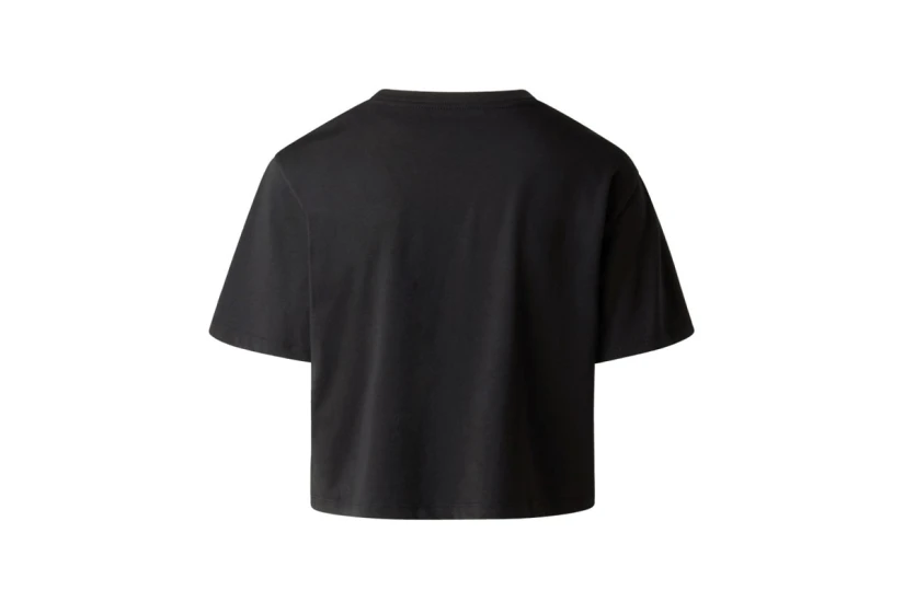 The North Face Evolution Simple Dome Γυναικείο Κοντομάνικο Cropped T-Shirt Μαύρο
