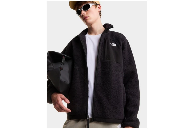 The North Face Yumiori Off Peak Ανδρική Ζακέτα Fleece Μαύρη