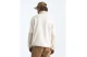 The North Face Yumiori Off-Peak Ανδρική Ζακέτα Fleece Λευκή, Μπεζ