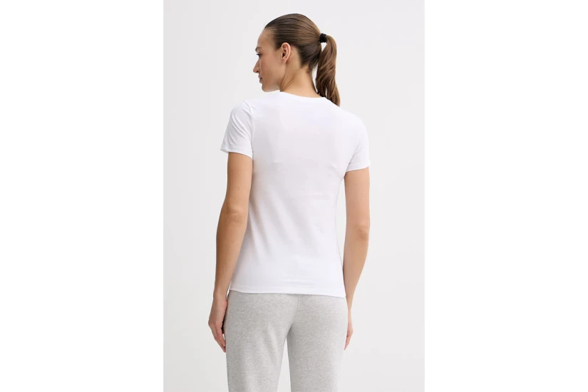 The North Face Evolution Simple Dome Γυναικείο Κοντομάνικο T-Shirt Λευκό