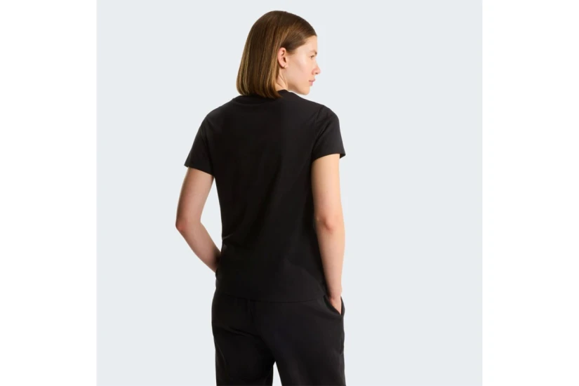 The North Face Evolution Simple Dome Γυναικείο Κοντομάνικο T-Shirt Μαύρο