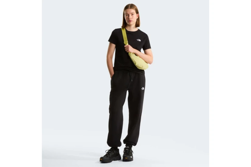 The North Face Evolution Simple Dome Γυναικείο Κοντομάνικο T-Shirt Μαύρο
