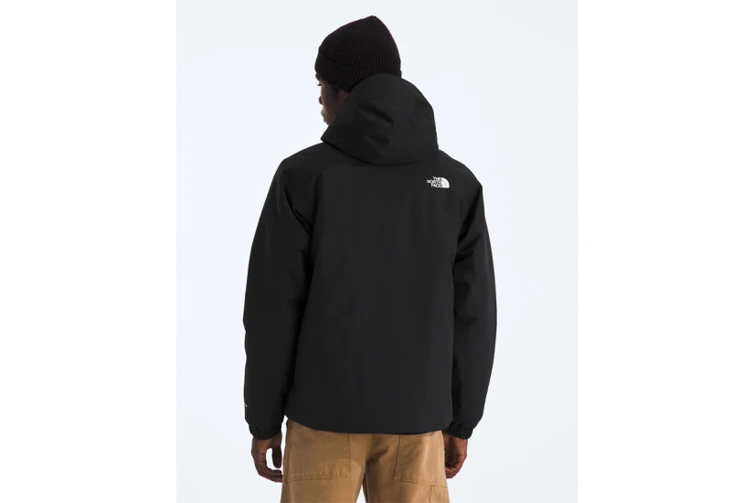 The North Face Quest Mono Insulated Ανδρικό Αδιάβροχο Μπουφάν με Κουκούλα Μαύρο