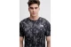 The North Face 24-7 Print Ανδρικό Κοντομάνικο T-Shirt Ανθρακί, Γκρι Σκούρο