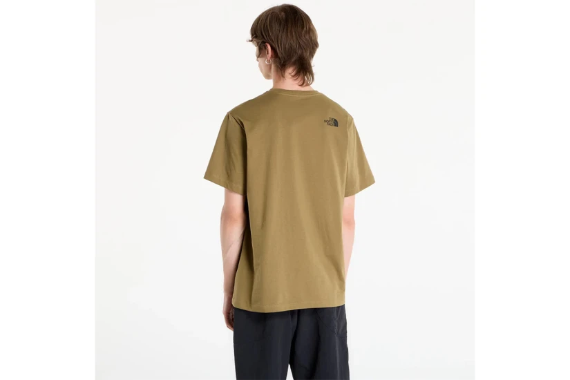 The North Face Evolution Box Half Dome Ανδρικό Κοντομάνικο T-Shirt Χακί