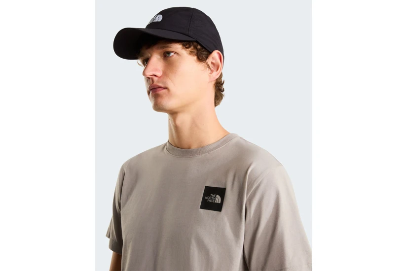 The North Face Evolution Box Half Dome Ανδρικό Κοντομάνικο T-Shirt Γκρι