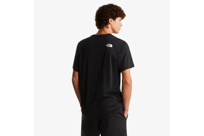 The North Face Evolution Box Half Dome Ανδρικό Κοντομάνικο T-Shirt Μαύρο