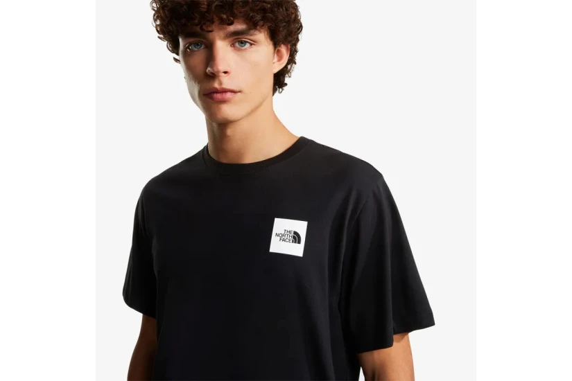 The North Face Evolution Box Half Dome Ανδρικό Κοντομάνικο T-Shirt Μαύρο