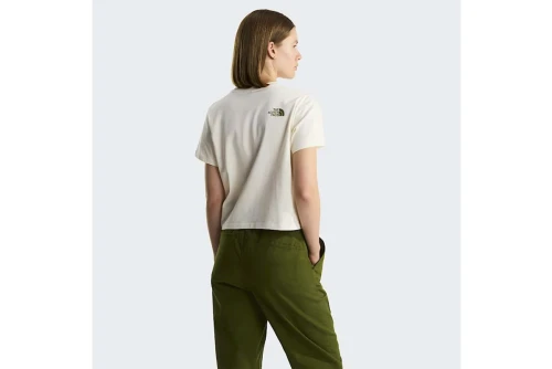 The North Face Flora Embroidered Graphic T-Shirt Γυναικείο (NF0A8G9QQLI1)