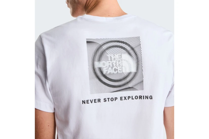 The North Face Nse Box Energy Ανδρικό Κοντομάνικο T-Shirt Λευκό
