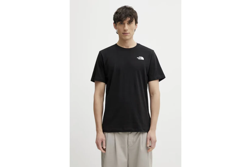 The North Face Nse Box Energy Ανδρικό Κοντομάνικο T-Shirt Μαύρο