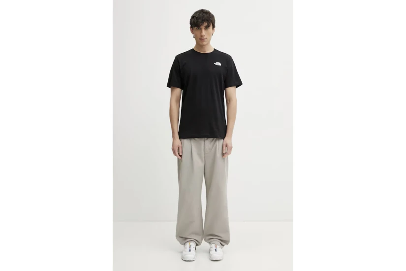 The North Face Nse Box Energy Ανδρικό Κοντομάνικο T-Shirt Μαύρο