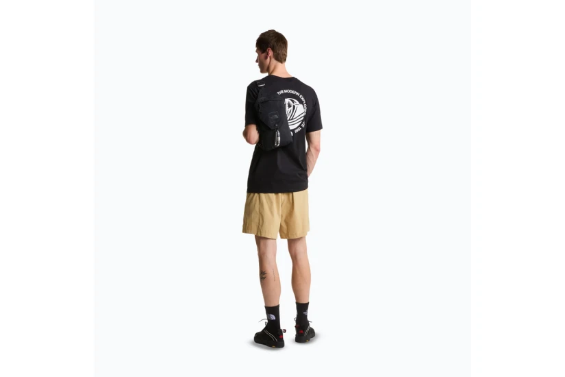 The North Face Monte Regular Graphic Ανδρικό Κοντομάνικο T-Shirt Μαύρο