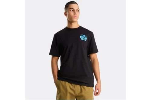 The North Face Drip Logo Relaxed Graphic T-Shirt Ανδρικό (NF0A8GABJK31)