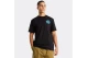 The North Face Drip Logo Relaxed Graphic Ανδρικό Κοντομάνικο T-Shirt Μαύρο, Μπλε