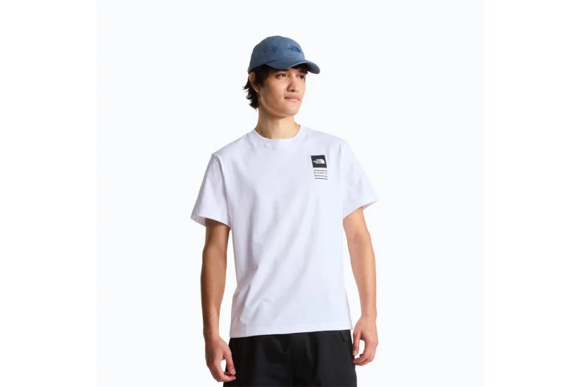 The North Face BCD Celebration Ανδρικό Κοντομάνικο T-Shirt Λευκό