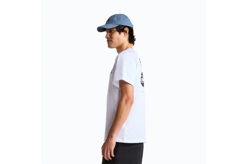 The North Face BCD Celebration Ανδρικό Κοντομάνικο T-Shirt Λευκό
