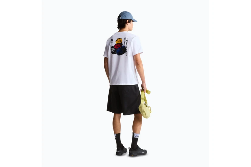 The North Face BCD Celebration Ανδρικό Κοντομάνικο T-Shirt Λευκό