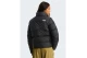 The North Face Saikuru Γυναικείο Μπουφάν Puffer Μαύρο, Ανθρακί, Λευκό