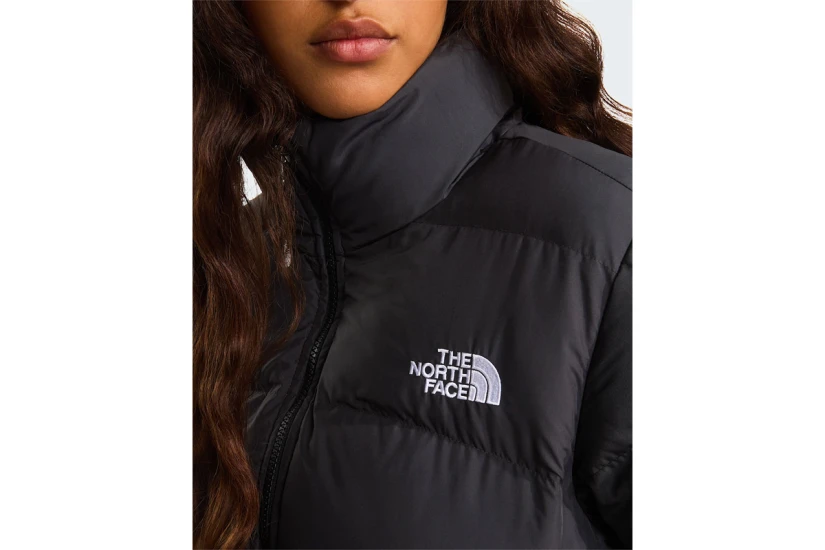 The North Face Saikuru Γυναικείο Μπουφάν Puffer Μαύρο, Ανθρακί, Λευκό