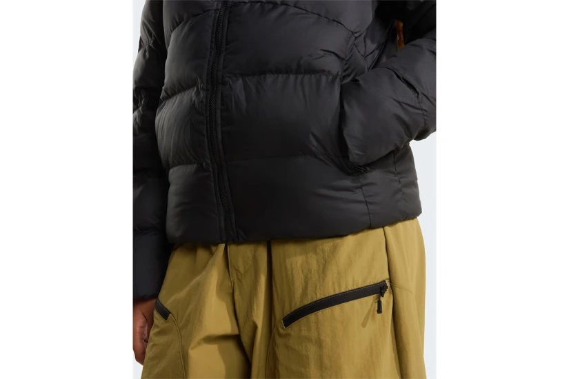 The North Face Saikuru Γυναικείο Μπουφάν Puffer Μαύρο, Ανθρακί, Λευκό