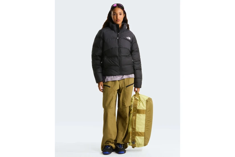 The North Face Saikuru Γυναικείο Μπουφάν Puffer Μαύρο, Ανθρακί, Λευκό